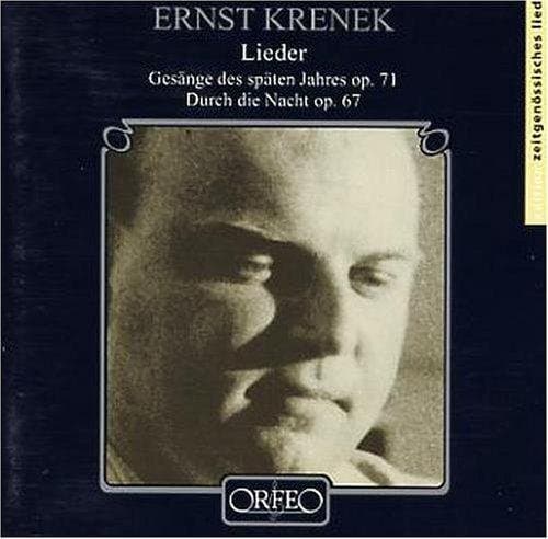 Liat Himmelheber, Hanna Dóra Sturludóttir, Axel Bauni, Isabel Fernholz - Krenek: Lieder (CD)