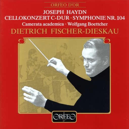 Wolfgang Boettcher, Camerata Academica, Dietrich Fisher-Dieskau - Haydn: Cellokonzert C-Dur/Symphonie Nr.I04 (CD)