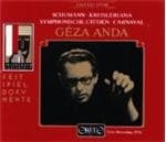 Géza Anda - Schumann: Kreisleriana, Symphonische Etüden, Carnaval (CD)