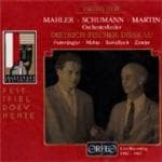 Dietrich Fischer-Dieskau, Wiener Philharmonik - Martin/Mahler/Schumann: Orchesterlieder, Live Recording (CD) (Remastered)