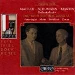 Dietrich Fischer-Dieskau, Wiener Philharmonik - Martin/Mahler/Schumann: Orchesterlieder, Live Recording (CD) (Remastered)