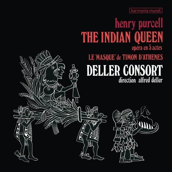 Deller Consort, Alfred Deller - Purcell: The Indian Queen (2 LP)