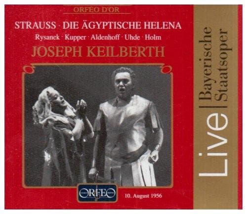 Bayerische Staatsoper, Joseph Keilberth - Strauss: Die Agyptische Helena (Live 1959) (2 CD)