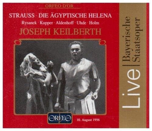 Bayerische Staatsoper, Joseph Keilberth - Strauss: Die Agyptische Helena (Live 1959) (2 CD)
