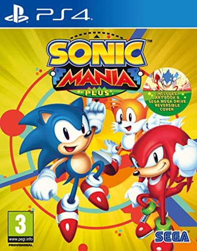Sonic Mania Plus  (Import)