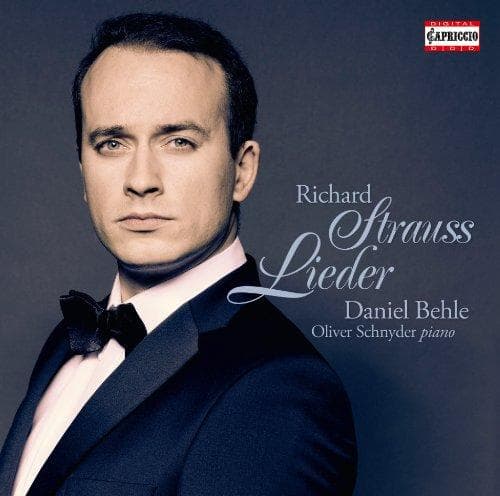 Oliver Schnyder & Daniel Behle - Strauss: Lieder (CD)