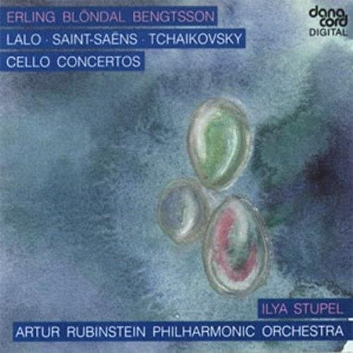 A. Rubinstein E. BlNdal Bengtsson - Lalo / Saint-Sa Ns: Cello Concertos