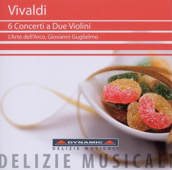 L'Arte Dell'Arco, Giovanni Guglielmo - Vivaldi: 6 Concerti A Due Violoni (CD)