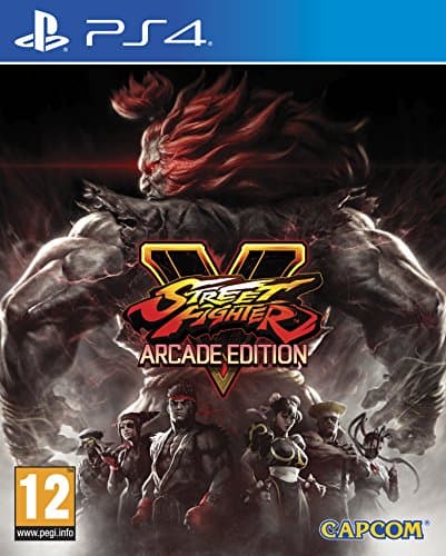 Playstation 4 - Street Fighter V Arcade Editio