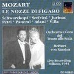 Schwarzkopf/Seefried/Jurinac/La Sca - Le Nozze Di Figaro