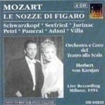 Schwarzkopf/Seefried/Jurinac/La Sca - Le Nozze Di Figaro