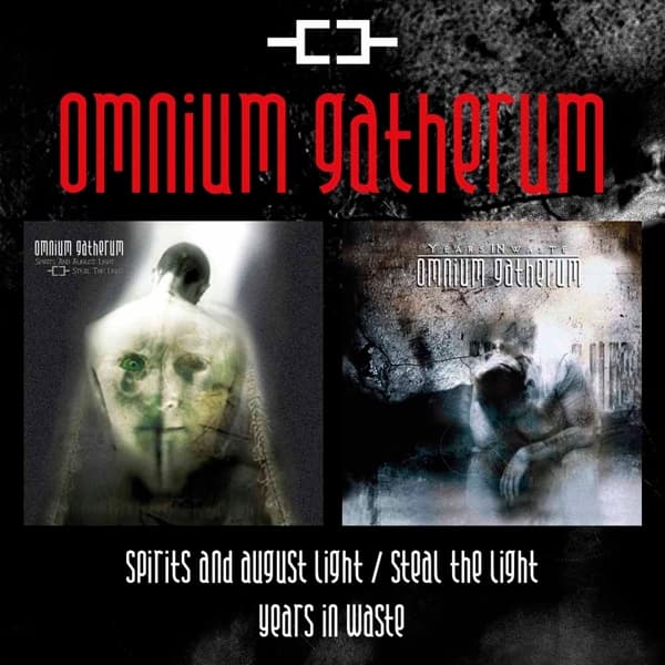Omnium Gatherum - Spirits And August Light/Steal The Light - Years In Waste (2 CD)