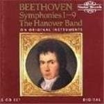 Roy Goodman, Monica Huggett, The Hanover Band - Beethoven: The Symphonies (5 CD)