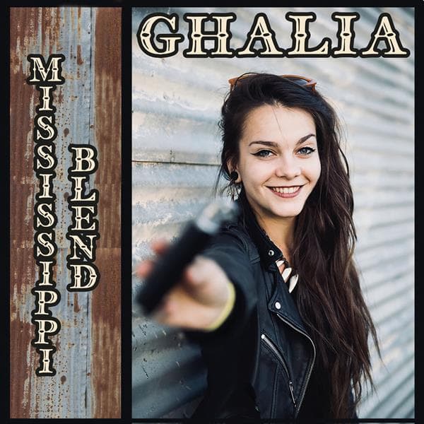 Ghalia Volt Featuring Special Guests Cedric Burnside, Watermelon Slim, Lightnin' Malcolm, Cody Dickinson - Mississippi Blend (CD)