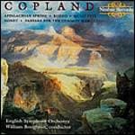English Symphony Orchestra, William Boughton - Copland: Orchestral Works (Appalachian Spring, Rodeo, Quiet City, Nonet, Fanfare for the Common Man) (CD)