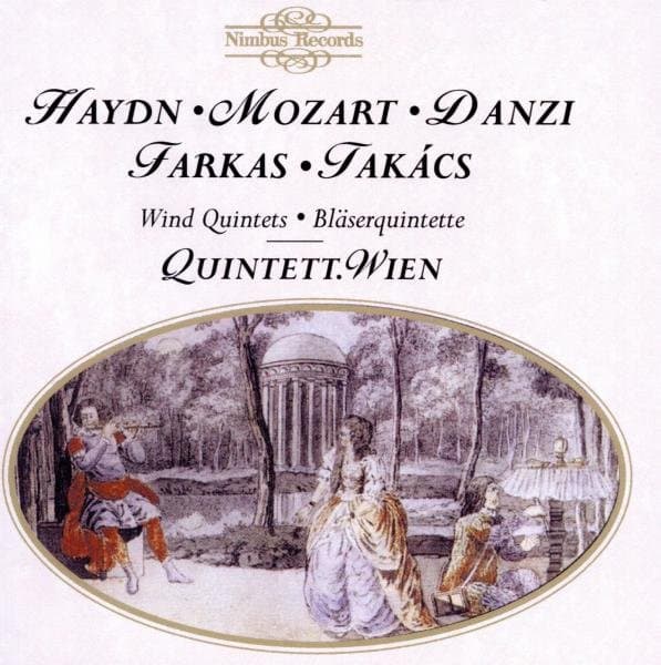 Quintett Wien - Haydn, Mozart, Danzi, Farkas, Takács: Wind Quintets (CD)