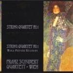 Franz Schubert Quartet - Korngold: String Quartets (CD)