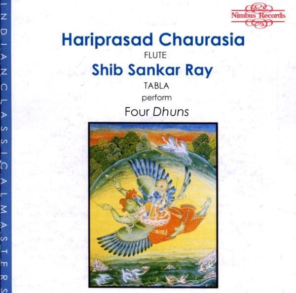 Hariprasad Chaurasia, Shiv Shankar Ray - Four Dhuns (CD)