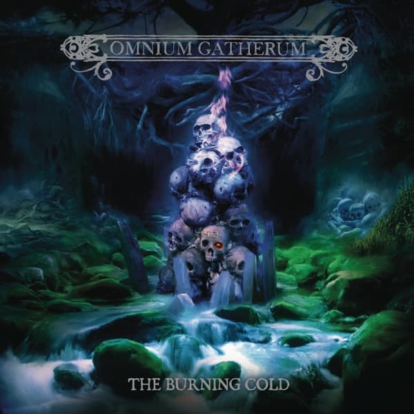 Omnium Gatherum - The Burning Cold (CD)