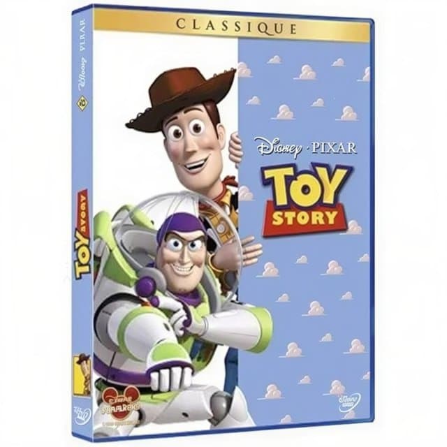 Toy Story (French Version) (DVD) (Geen Nederlandse ondertiteling)
