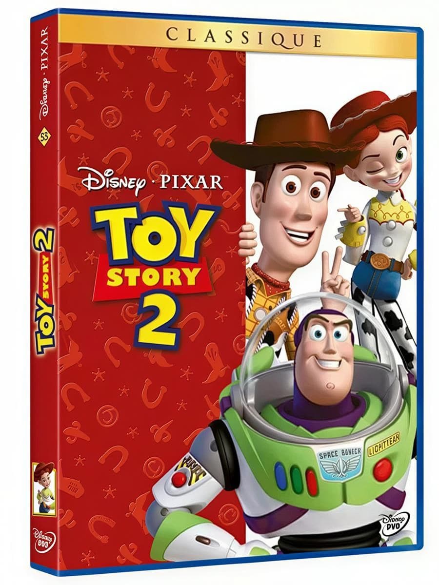 Toy Story 2 (French Version) (DVD) (Geen Nederlandse ondertiteling)