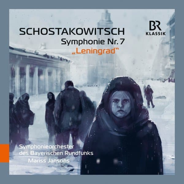 Symphonieorchester Des Bayerischen Rundfunks, Mariss Jansons - Shostakovich: Symphony No.7 Leningrad (CD)