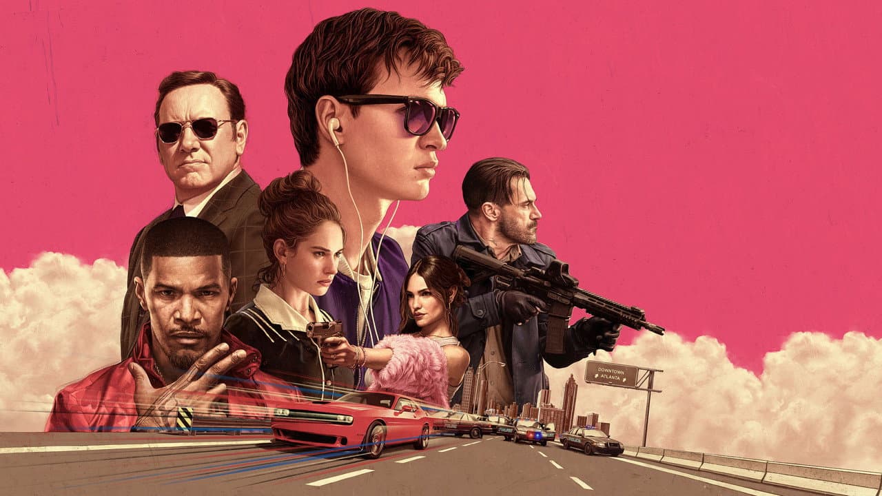Baby Driver (uhd & Bd - 2 Discs) (non Uv)