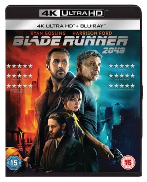 Blade Runner 2049 (uhd & Bd - 2 Discs) (non Uv)