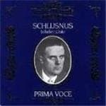 Heinrich Schlusnus - Schlusnus - Schubert Liede (CD)