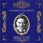 Heinrich Schlusnus - Heinrich Schlusnus In Opera (CD)