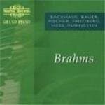 Wilhelm Backhaus, Harold Bauer, Edwin Fischer, Carl Friedberg, Myra Hess, Arthur Rubinstein - Brahms: Various Works (CD)