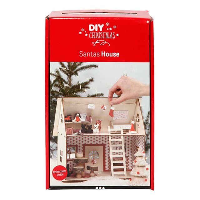 Hobbyset Huis van de Kerstman