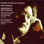 London Sinfo Walter Trampler Viola - Bainbridge: Fantasia For Double Orc
