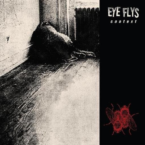 Eye Flys - Context (clear With Black Hi-melt Lp+mp3)