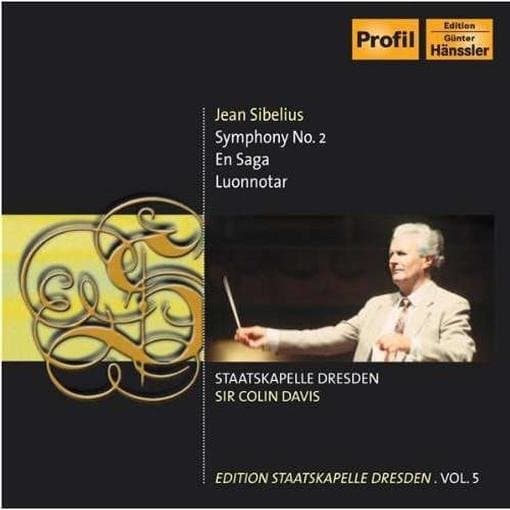 Staatskapelle Dresden, Sir Colin Davis - Sibelius: Sinfonie Nr. 2 | En Saga | Luonnotar (CD)