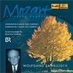 Symphonieorchester Des Bayerischen Rundfunks, Wolfgang Sawallisch - Mozart: Symphonie Haffner & Jupiter (CD)