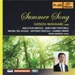 Katsuya Watanabe - Summer Song - Works For Oboe (CD)