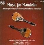 Alison Stephens, Sue Mossop, Poppy Holden, Richard Burnett - Music For Mandolin (CD)