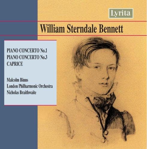 Malcolm Binns, London Philharmonic Orchestra, Nicholas Braithwaite - Bennett: Piano Concerto No. 1 | Piano Concerto No. 3 | Caprice (CD)