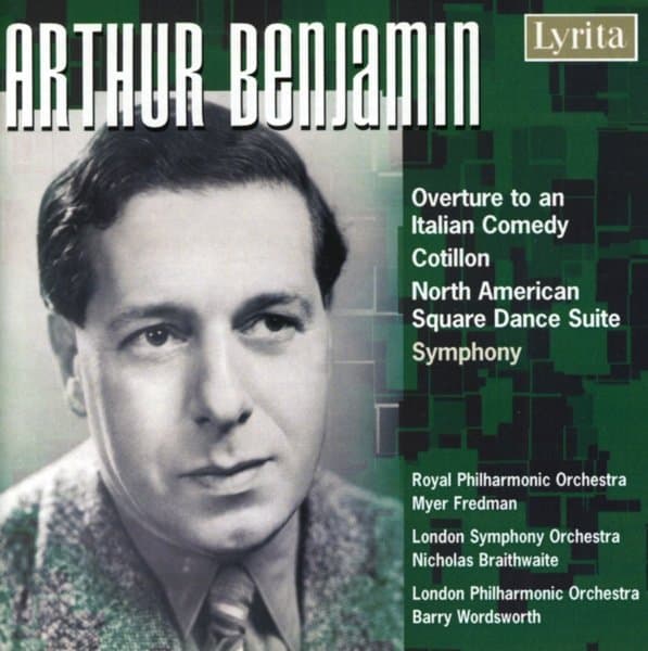 Royal Philharmonic Orchestra, London Symphony Orchestra, London Philharmonic Orchestra - Benjamin: Overture To An Italian Comedy, Cotillon (CD)