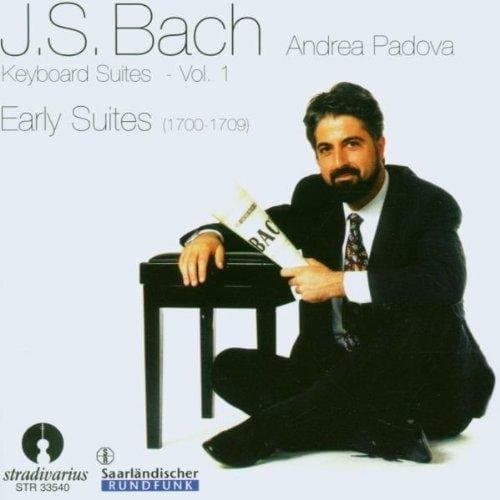 Andrea Padova Piano - Bach: Complete Keyboard Suites - Vo