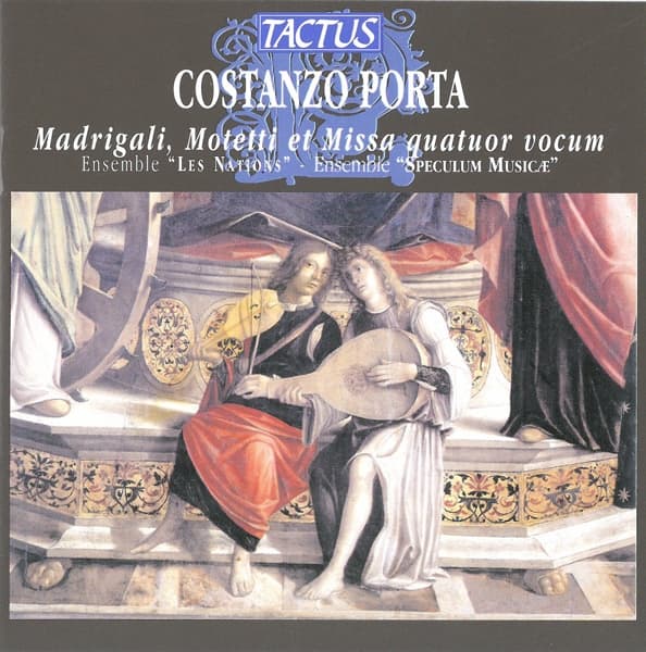 Ensemble Les Nations, Speculum Musicae - Porta: Madrigali, Motette Et Missa Quatuor Vocum (CD)