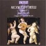 Il Ruggiero, Emanuela Marcante - Corelli: Opera I - Sonate à Trè (1681) (CD)