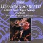 Il Ruggiero, Emanuela Marcante - A Scarlatti: Opera Seconda, Concerti Sacri (CD)