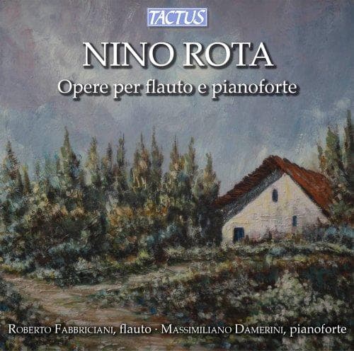Roberto Fabbriciani, Massimilabio Damerini - Rota: Opere Per Flauto & Pianoforte (CD)
