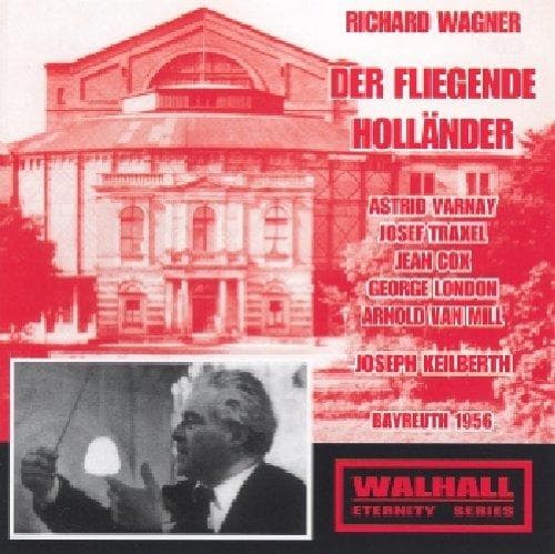 George London, Astrid Varnay, Josef - Wagner: Der Fliegende Holl,Nder (19