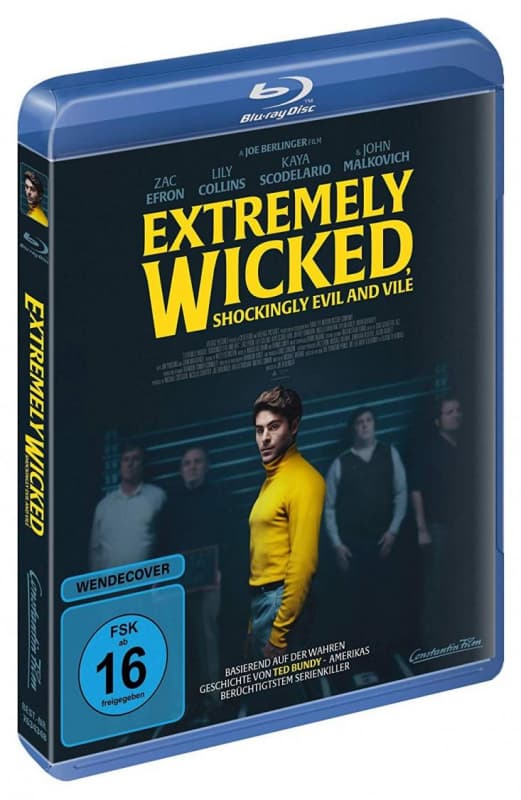 Zac Efron,lily Collins,jim Parsons - Extremely Wicked,shockingly Evil And Vile