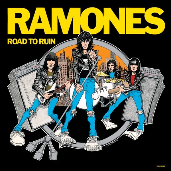 Ramones - Road To Ruin (LP) (Remastered)