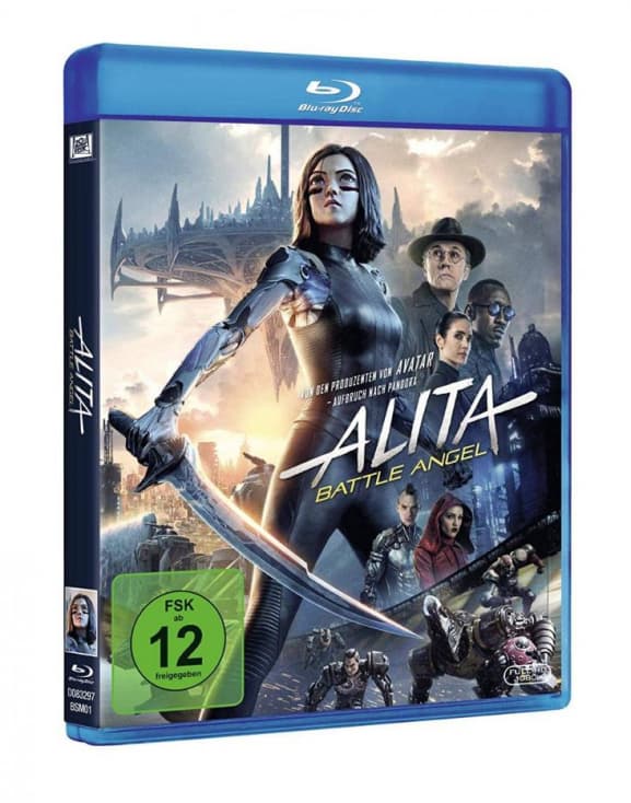 Alita: Battle Angel (blu-ray) (Import)
