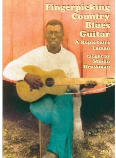 Stefan Grossman - Fingerpicking Guitar Techniques (DVD)